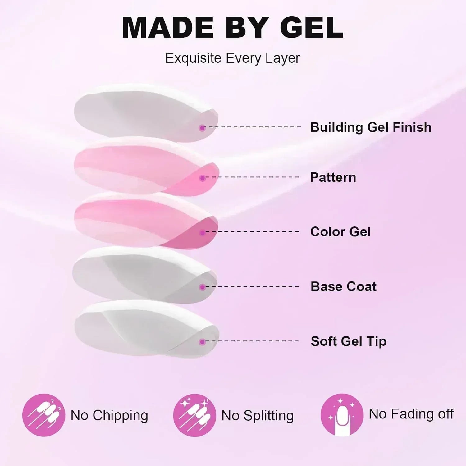 Braveheart Short Square Nails - Press On Nails