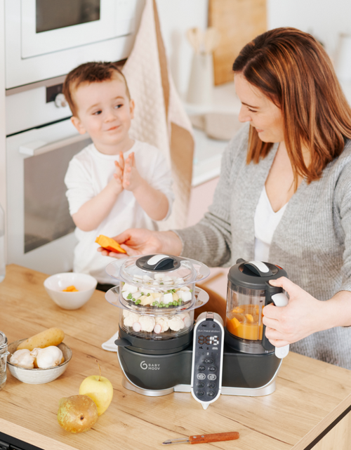 Load image into Gallery viewer, Duo Meal Station Baby Food Maker
