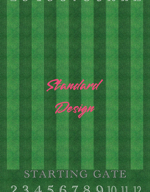 Load image into Gallery viewer, Jumbo Horse Game Turf Theme with Printed Rails
