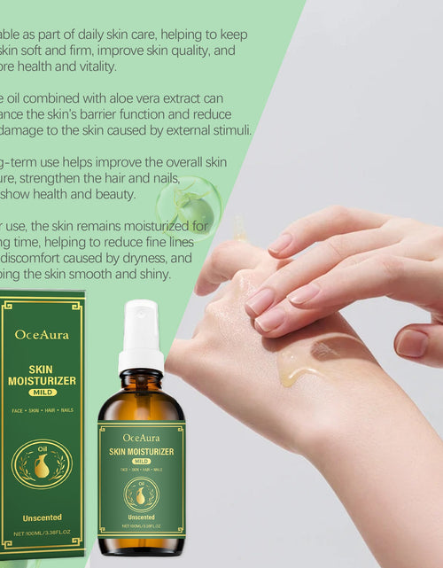 Load image into Gallery viewer, Body Moisturizing Care Oil Daily Skin Care Nourishing And Hydrating Body Care Oil
