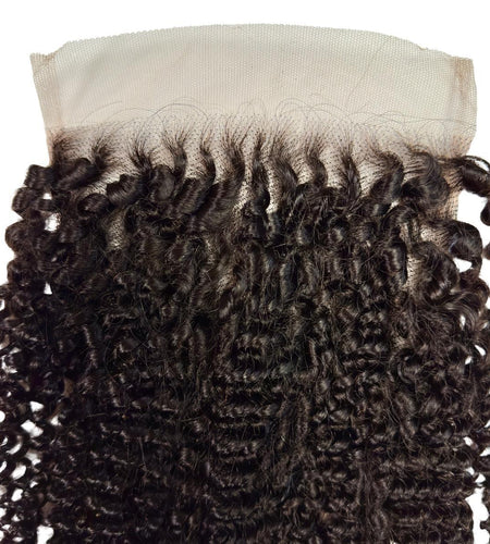 Jerry Curl 6x6 HD Lace Human Hair Closure