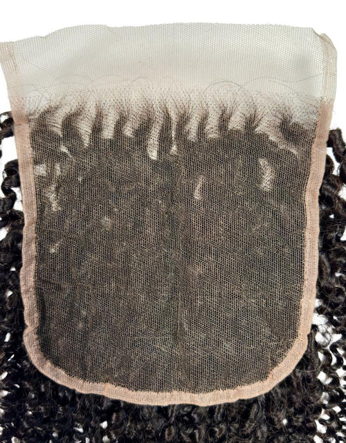 Load image into Gallery viewer, Jerry Curl 6x6 HD Lace Human Hair Closure
