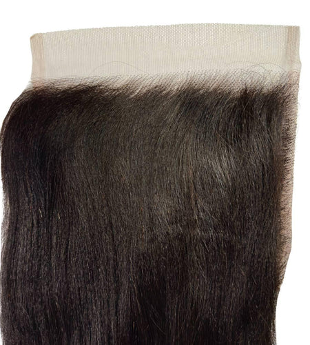 Yaki Straight 6x6 HD Lace Human Hair Closure