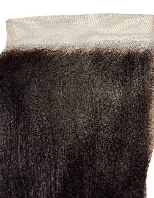Load image into Gallery viewer, Yaki Straight 6x6 HD Lace Human Hair Closure
