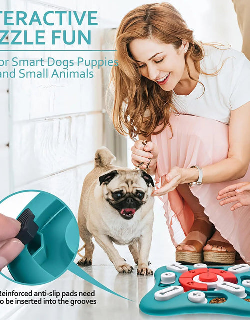Load image into Gallery viewer, Treat-Dispensing Dog Game – Mental Stimulation &amp; Fun!
