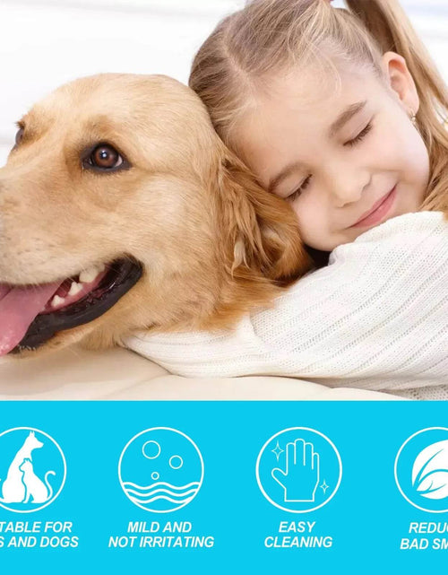 Load image into Gallery viewer, 2-in-1 Pet Gloves – Gentle Massage + Odor Elimination in One!
