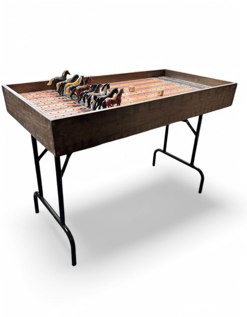 Load image into Gallery viewer, Jumbo Horse Game with Stained Rails
