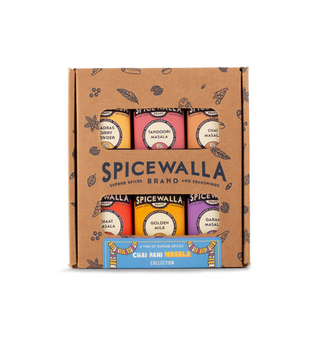 6 Pack Chai Pani Masala Collection