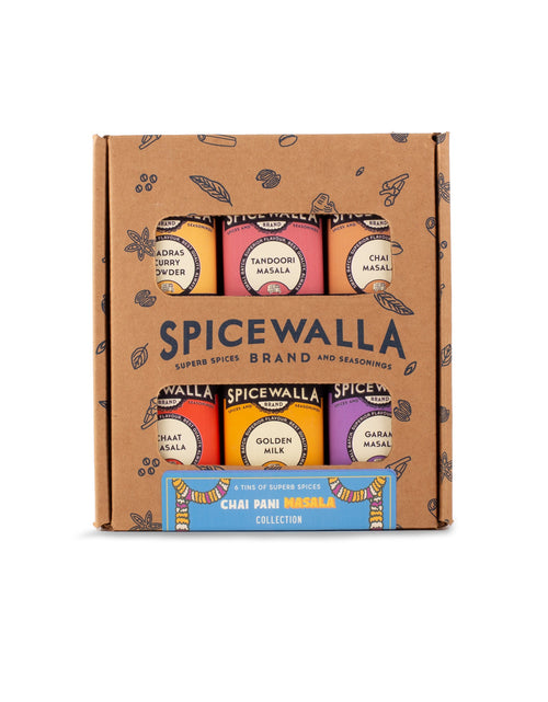 Load image into Gallery viewer, 6 Pack Chai Pani Masala Collection
