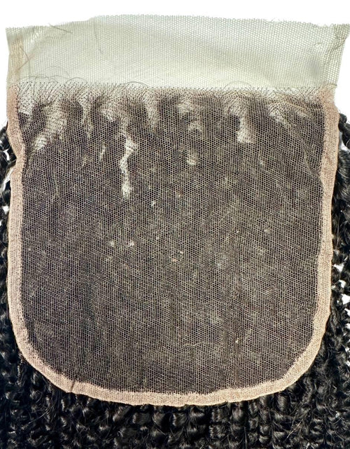 Load image into Gallery viewer, Afro Kinky 6x6 HD Lace Human Hair Closure
