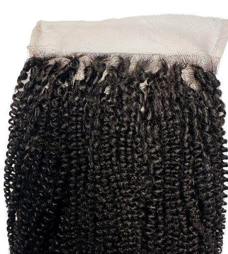 Afro Kinky 6x6 HD Lace Human Hair Closure