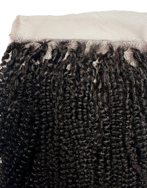 Load image into Gallery viewer, Afro Kinky 6x6 HD Lace Human Hair Closure
