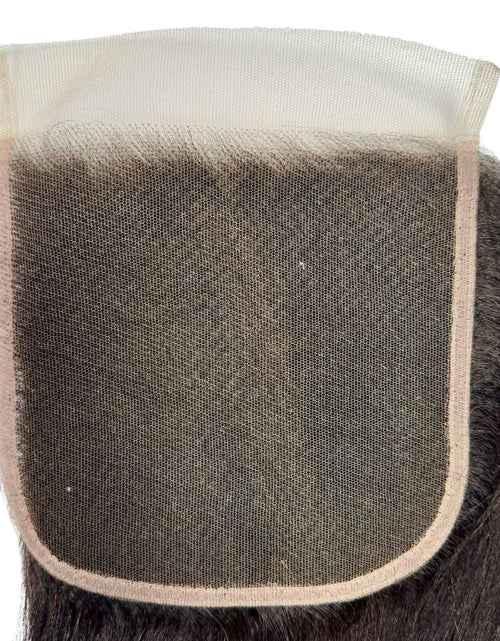 Load image into Gallery viewer, Yaki Straight 6x6 HD Lace Human Hair Closure
