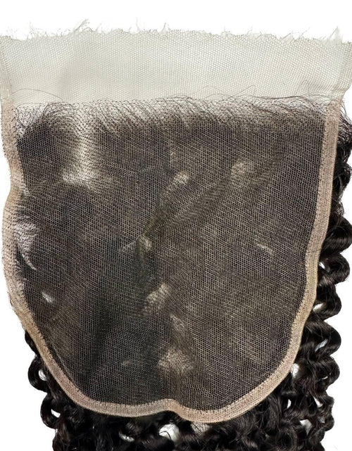 Load image into Gallery viewer, Kinky Curly 6x6 HD Lace Human Hair Closure
