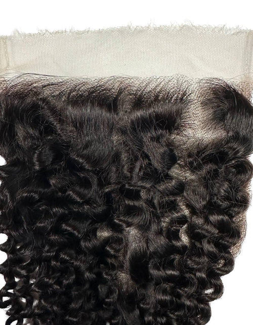 Load image into Gallery viewer, Kinky Curly 6x6 HD Lace Human Hair Closure
