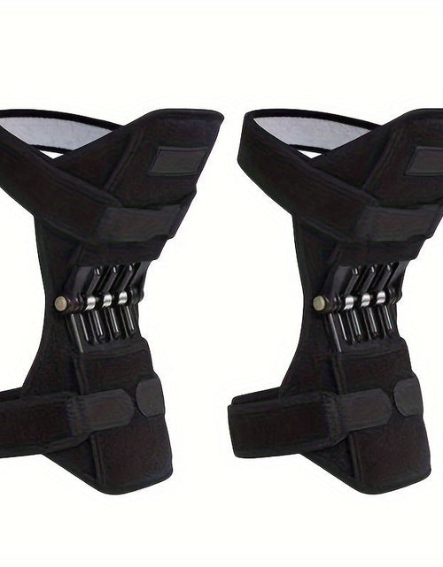 Load image into Gallery viewer, Adjustable Knee Support Brace with Dual Spring Stabilizers
