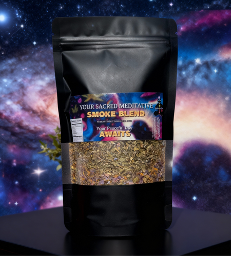 Sacred Meditative Smoke Blend (Rare)