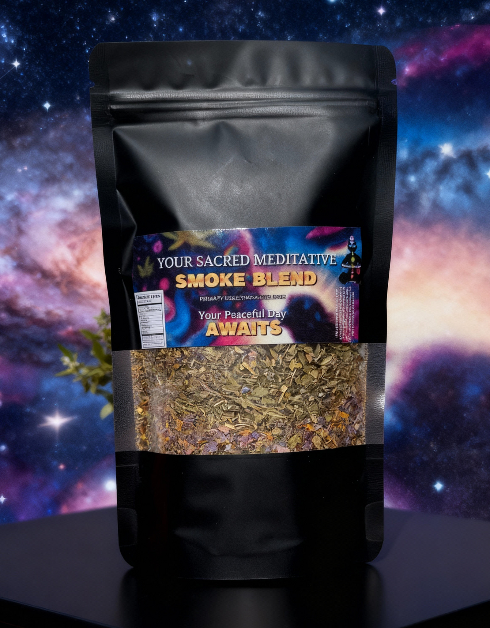 Sacred Meditative Smoke Blend (Rare)