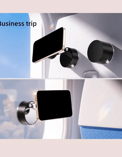 Load image into Gallery viewer, Double-Sided Magnetic Suction Phone Holder Foldable &amp; Adjustable Stand
