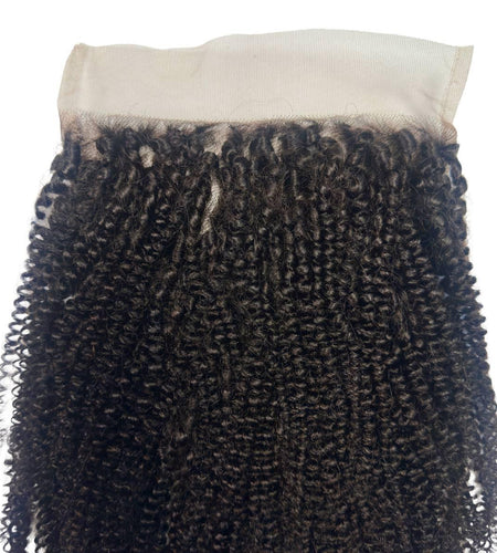 Afro Kinky 7x7 HD Lace Human Hair Closure