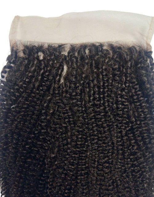 Load image into Gallery viewer, Afro Kinky 7x7 HD Lace Human Hair Closure
