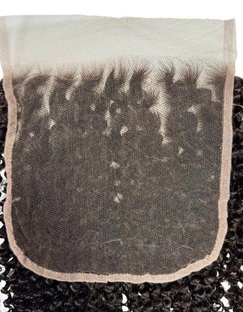Load image into Gallery viewer, Jerry Curl 7x7 HD Lace Human Hair Closure
