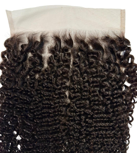 Jerry Curl 7x7 HD Lace Human Hair Closure