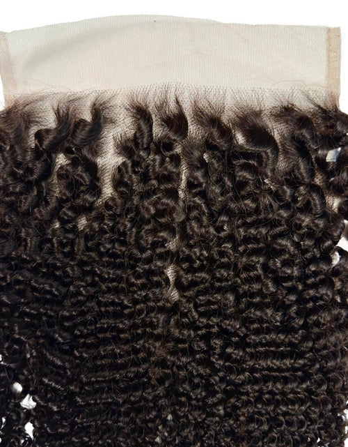 Load image into Gallery viewer, Jerry Curl 7x7 HD Lace Human Hair Closure
