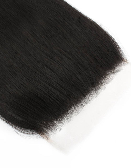 Load image into Gallery viewer, Straight 7x7 HD Lace Human Hair Closure
