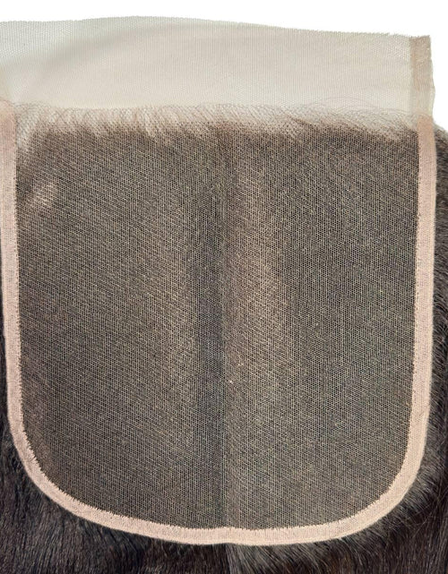 Load image into Gallery viewer, Yaki Straight 7x7 HD Lace Human Hair Closure
