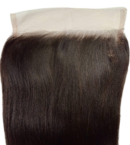 Yaki Straight 7x7 HD Lace Human Hair Closure