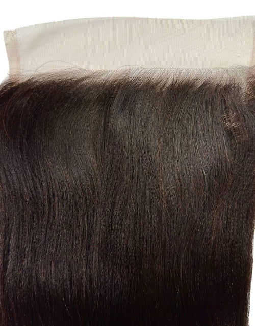 Load image into Gallery viewer, Yaki Straight 7x7 HD Lace Human Hair Closure
