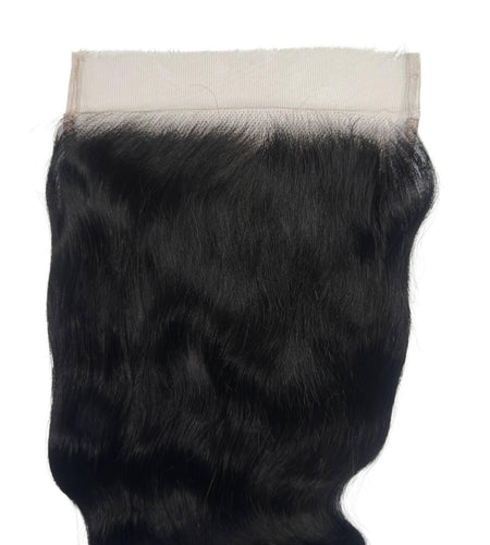 Jet Black Body Wave 7x7 HD Lace Human Hair Closure