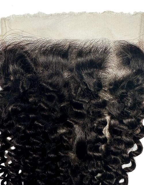 Load image into Gallery viewer, Kinky Curly 7x7 HD Lace Human Hair Closure
