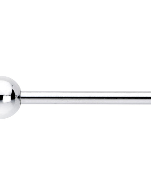 Load image into Gallery viewer, Pastel Profile Butterfly Barbell Tongue Ring
