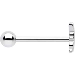 Load image into Gallery viewer, Bunny Rabbit Easter Barbell Tongue Ring
