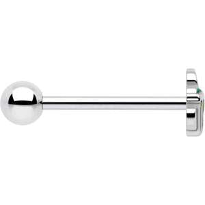 Load image into Gallery viewer, Beer Shamrock St Patricks Barbell Tongue Ring
