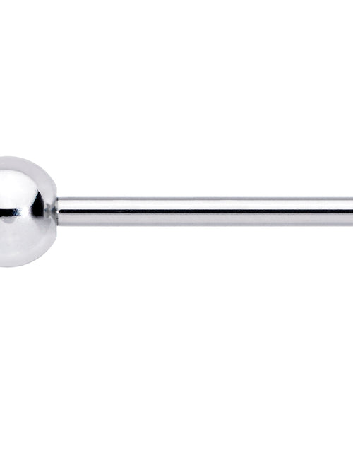 Load image into Gallery viewer, Purple Octopus Barbell Tongue Ring
