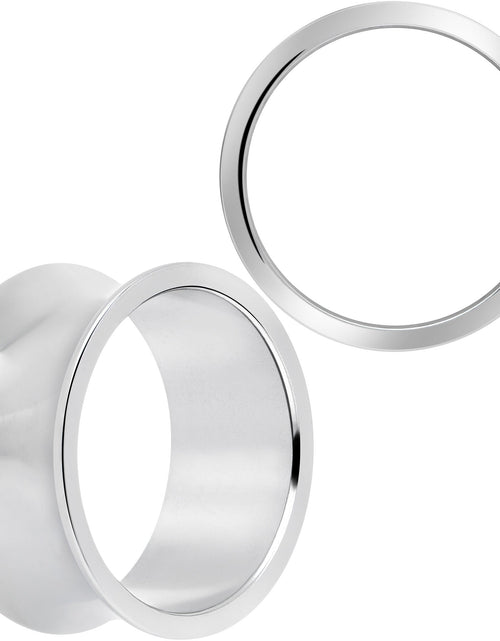 Load image into Gallery viewer, Hand Polished Thick Double Flare Tunnel Plug Set 6mm to 25mm
