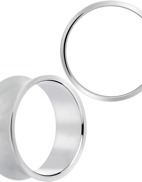 Load image into Gallery viewer, Hand Polished Thick Double Flare Tunnel Plug Set 6mm to 25mm
