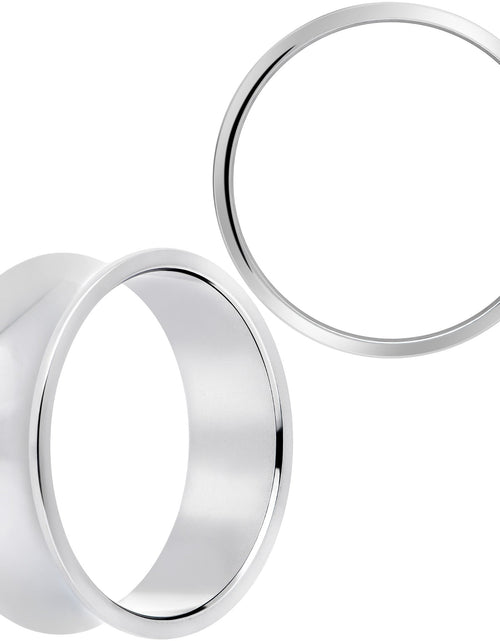 Load image into Gallery viewer, Hand Polished Thick Double Flare Tunnel Plug Set 6mm to 25mm
