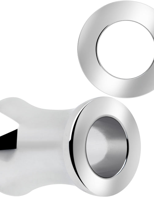 Load image into Gallery viewer, Hand Polished Thick Double Flare Tunnel Plug Set 6mm to 25mm

