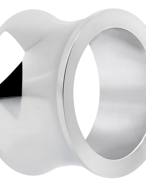 Load image into Gallery viewer, Hand Polished Thick Double Flare Tunnel Plug Set 6mm to 25mm
