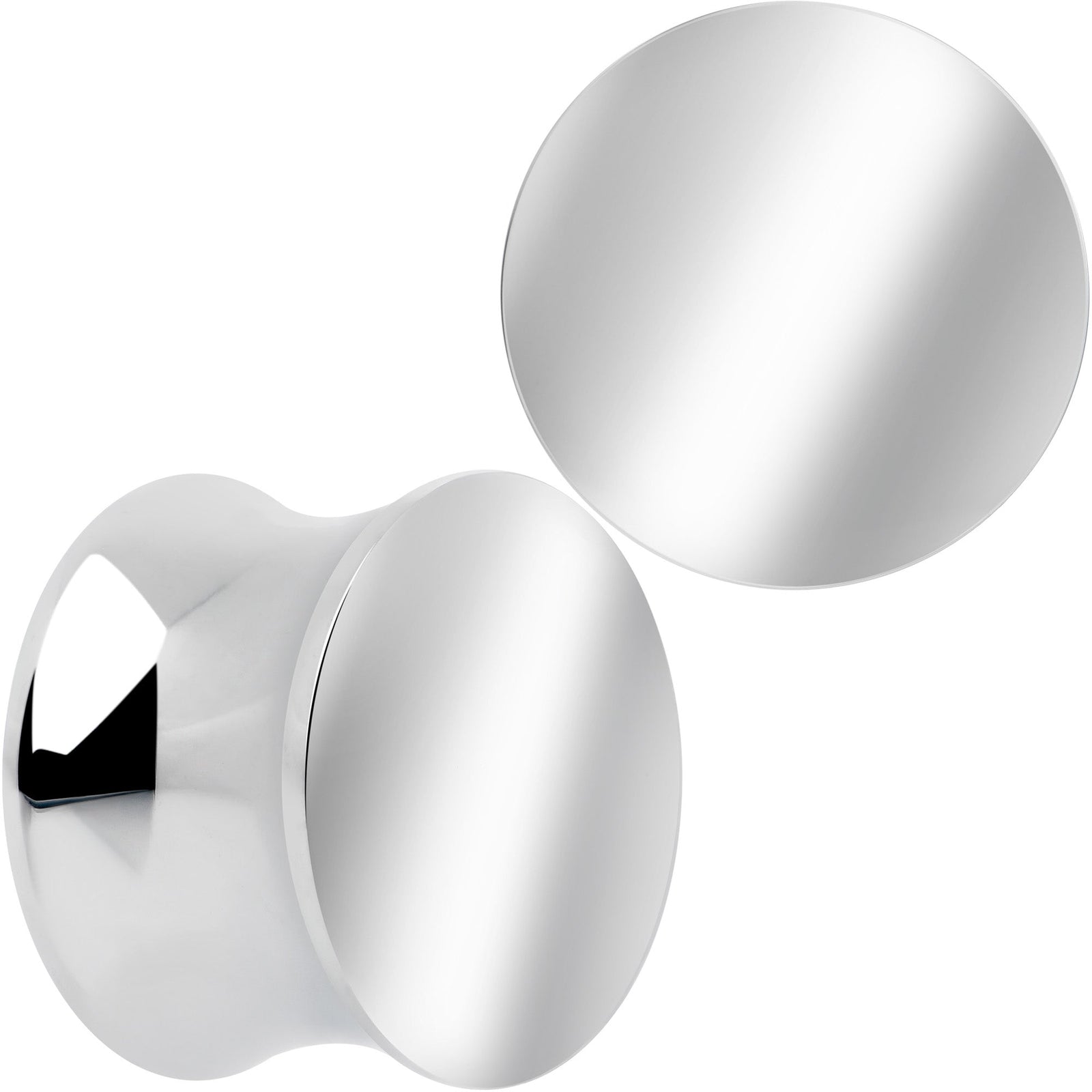 Hand Polished Simply Style Saddle Plug Set 5mm to 25mm