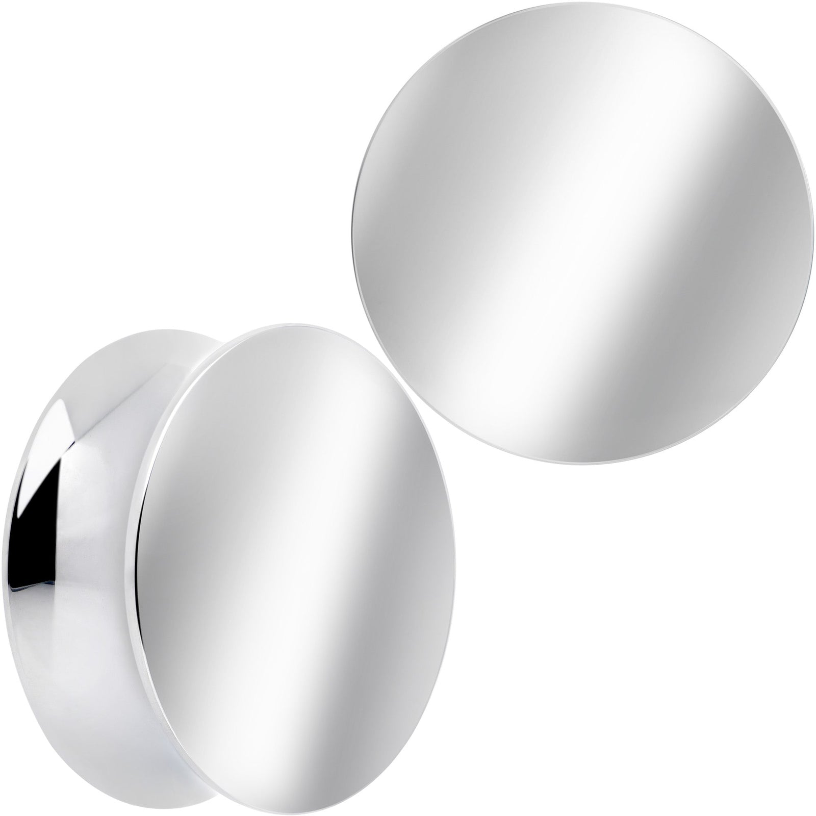 Hand Polished Simply Style Saddle Plug Set 5mm to 25mm