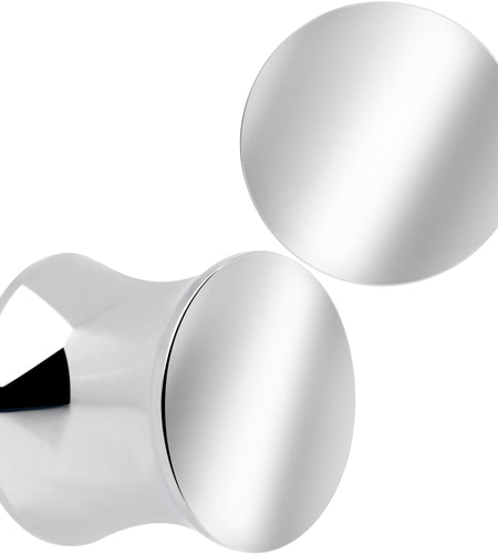 Hand Polished Simply Style Saddle Plug Set 5mm to 25mm