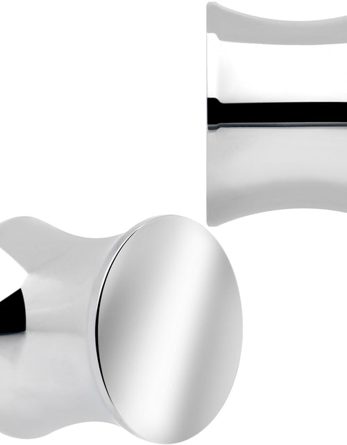 Load image into Gallery viewer, Hand Polished Simply Style Saddle Plug Set 5mm to 25mm
