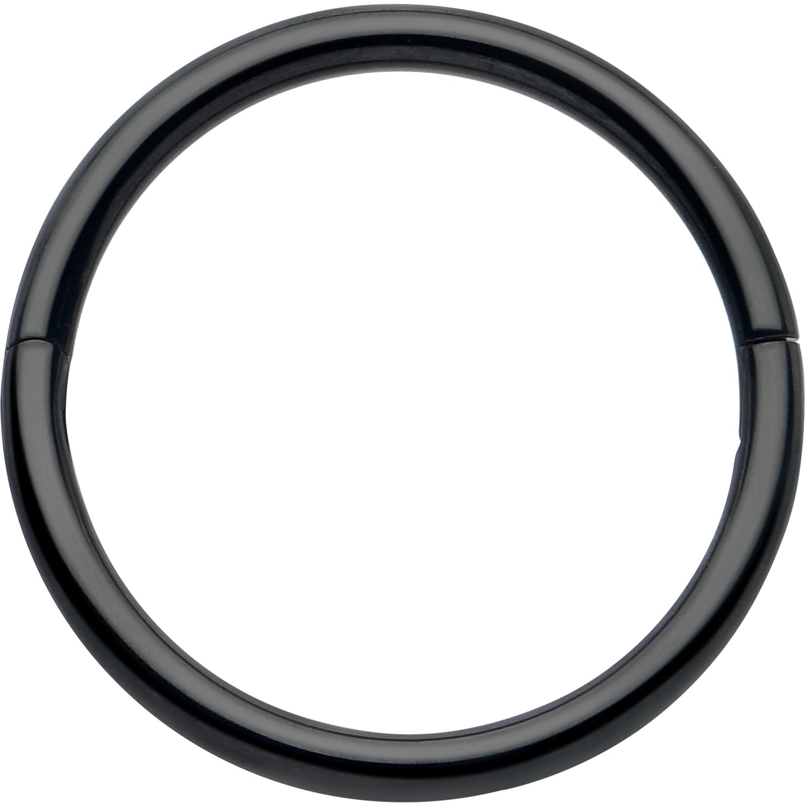 20G Implant Grade Titanium Half Closure Hinged Segment Ring