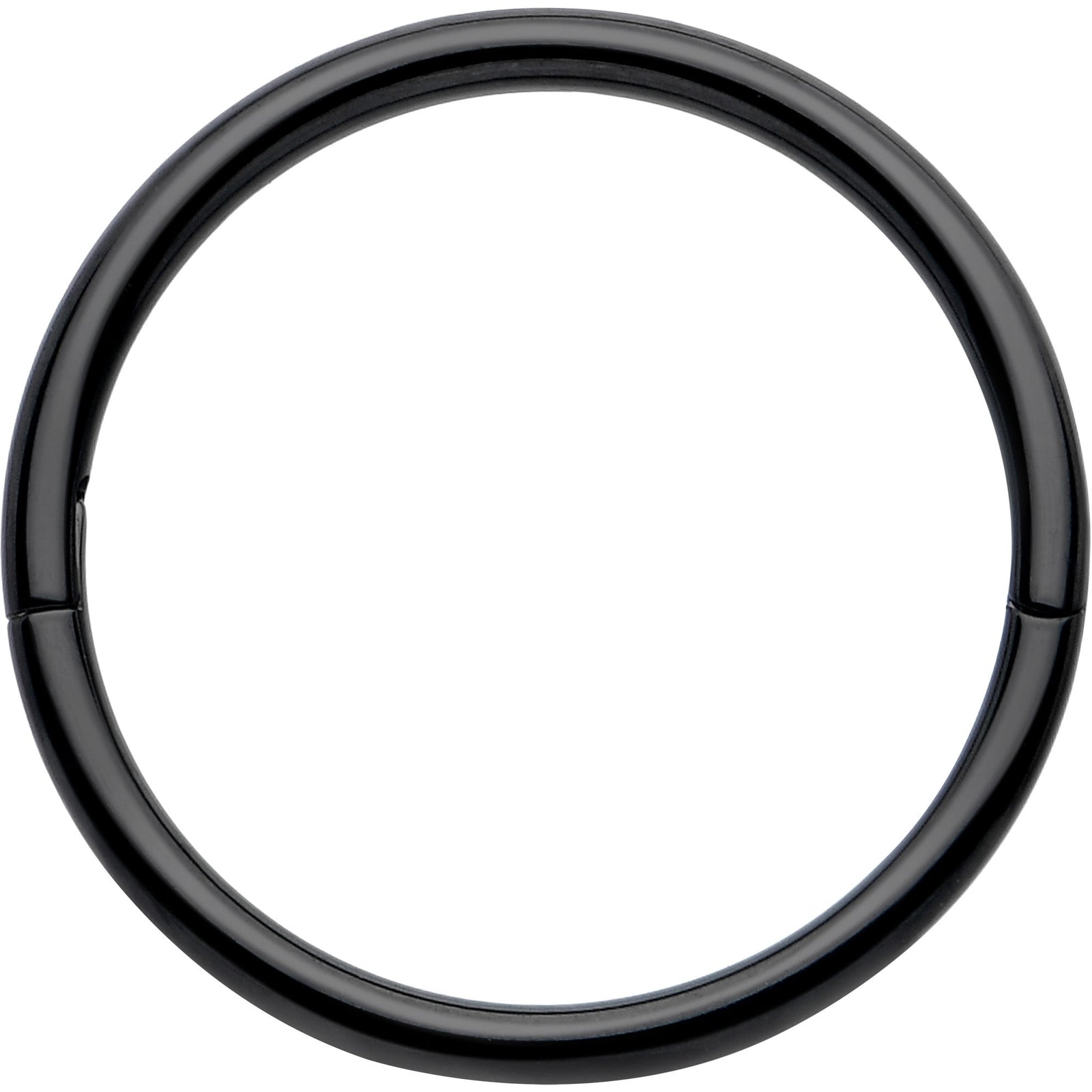 20G Implant Grade Titanium Half Closure Hinged Segment Ring