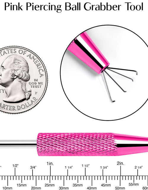Load image into Gallery viewer, Piercing Ball Grabber Tool 2.48 Inch Length
